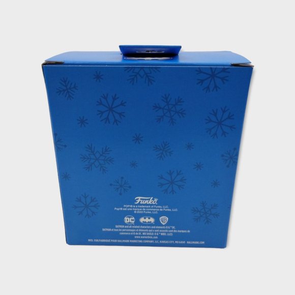 Hallmark Funko Pop! Batman Christmas Tree Ornament Walmart Exclusive New - Picture 4 of 8